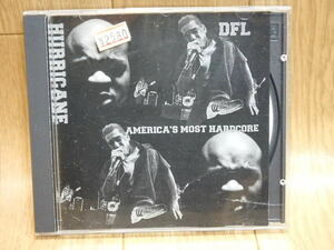 n201u　中古CD　Hurricane　DFL　America’s Most Hardcore　