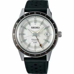 特価 新品★SEIKO セイコー 正規保証付き★PRESAGE プレザージュ SARY231 GMT メカニカル 4R34 機械式 自動巻 レザーバンド メンズ腕時計