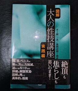 図解大人の性技講座実践編　井上剛一＝著　森岡詩朗＝構成　コスモ文庫