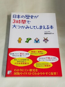 日本の歴史が３時間で大つかみしてしまえる本 （ＡＳＵＫＡ　ＢＵＳＩＮＥＳＳ） 高野尚好／監修