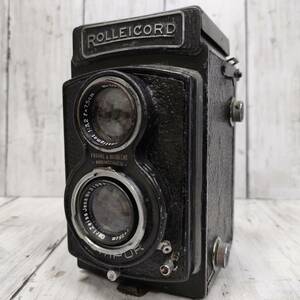 ローライコード ROLLEICORD 二眼レフ フィルムカメラ ヴィンテージ ジャンク品 現状品 【4257