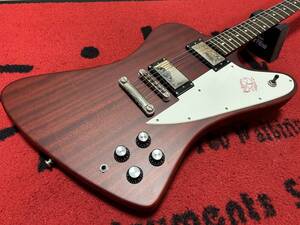 【傷ほぼなし・美品・送料込】Epiphone Firebird Studio Limited Edition Worn Cherry スタインバーガーギアレスチューナー 付属品付き。