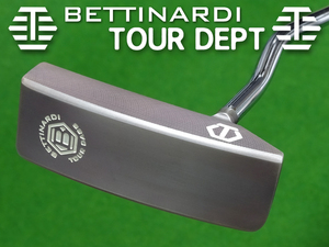 【新品】PGAツアー支給品 BETTINARDI SS9 TOUR DASS 357G パター 35インチ ブラックオキサイド 未市販 TOUR DEPT. プロトタイプ 本物保証