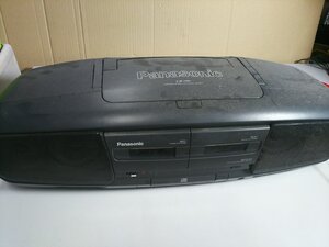 b88ih★1円スタート★Panasonic パナソニック ポータブルステレオCDシステム RX-DT77 中古品 #12Z2843