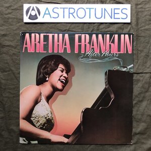 良盤 レア盤 1987年 米国 本国盤 アレサ・フランクリン Aretha Franklin LPレコード After Hours: Producer: Clyde Otis, Robert Mersey