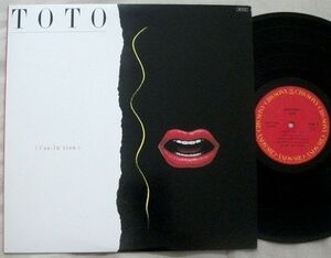 LP TOTO Isolation ファーギィ・フレデリクセン Fergie Frederiksen