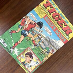 B0548 「TIGER」コミック サッカー 古本　雑誌　マガジン