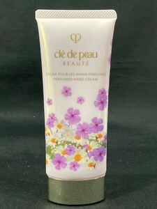 T4L144◆ cle de peau BEAUTE クレドポーボーテ クレームプールレマンパフュメ ハンドクリーム 75g