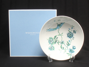 美品 ウェッジウッド パスタ サラダボール 皿 22cm ジャスパーコンラン JASPER CONRAN WEDGWOOD [0604]