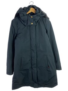 Woolrich◆ロングダウンジャケット/S/ポリエステル/NVY/WR-CL01/UNITED ARROWS