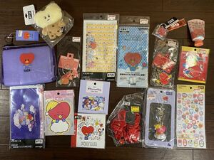 ♪♪【未使用】BT21 グッズ LINE FRIENDS 画像にある物 まとめ品 レターパックプラス発送♪♪