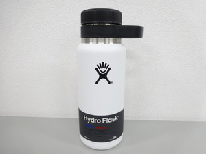 新品 未使用 Hydro Flask ハイドロフラスク GROWLER グロウラー 32oz 946ml ホワイト 白 保冷 保温 ステンレス ボトル 水筒 タンブラー