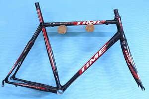 TIME VXRS ULTEAM サイズM　タイム　フルカーボン　ロードバイク　フレームセット　cicli17