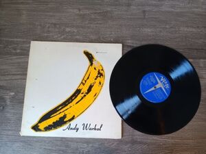 The VELVET UNDERGROUND and NICO アンディ　ウォーホル V6-5008 & BANANA cover LP DG 1968 海外 即決