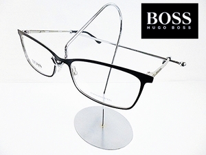 ■BOSS BY HUGO BOSS(ヒューゴボス)マットブラックメガネフレーム【新品】