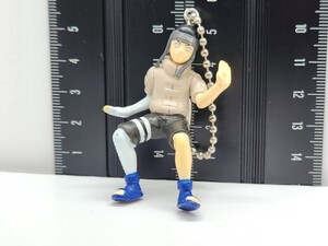 ナルトNARUTOフィギュア コレクション キーホルダー 日向ネジ[24H24検]BORUTOボルトFigurineリアル アルティメット 忍形集 スイング