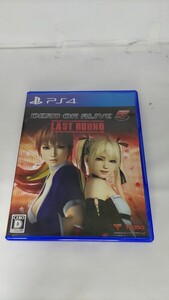 DEAD OR ALIVE5 Last Round（デッド・オア・アライブ5 ラストラウンド　） PS4版（中古品）