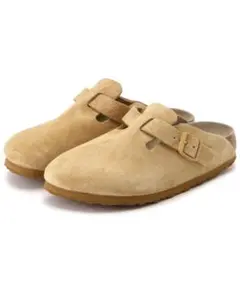 BIRKENSTOCK BOSTON ボストン ソフトフットベッド スエード