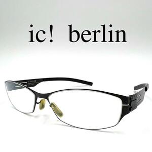 ic! berlin アイシーベルリン メガネ 度なし guuchan ケース付