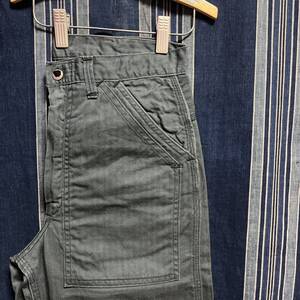 50s madewell work pants 7 pockets usa アメリカ製 50年代 ワークパンツ ベイカーパンツ ヘリンボーン herringbone ペインターパンツ