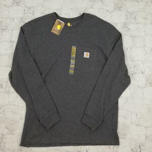 Carhartt カーハート 長袖ポケットTシャツ