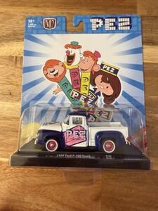 NEW 2024 M2 Machines - PEZ Candy Series *1956 FORD F-100 TRUCK* # R 120 海外 即決