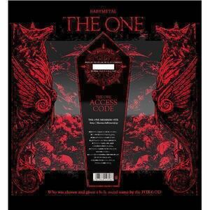 【完全未使用品】BABYMETAL - THE ONE - BIG TEE 2017