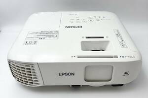 【1円スタート】☆プロジェクター☆ ◆中古品◆　EPSON　エプソン　ビジネスプロジェクター　EB-2142W　ケース付き　①