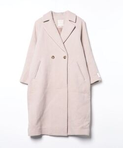 「B:MING by BEAMS」 チェスターコート MEDIUM アイボリー レディース