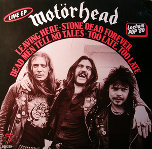 MOTORHEAD Golden years EP 12”　ドイツ盤