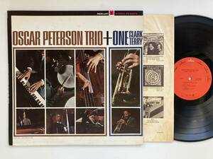 米 OSCAR PETERSON TRIO / PLUS ONE CLARK TERRY / MERCURY SR-60975