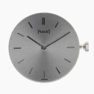 PIAGET ピアジェ CAL#9P2 ムーブメント21mm シルバーダイヤル 手巻き レディース 【126176】