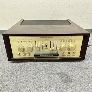 H623-W6-1926 marantz マランツ PM-8MKⅡ プリメインアンプ オーディオ機器 通電確認済み サイズ(約)45×47.5×18cm