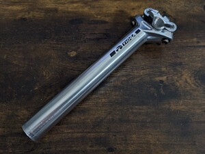 TIOGA シートポスト 31.6mm シルバー