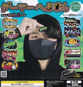 【半額値引き中！】TAMA-KYU ゲーマーへあぴん vol.2全10種セット