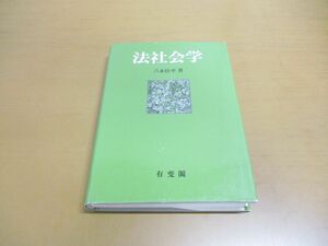 ●01)【同梱不可】法社会学/六本佳平/有斐閣/1995年発行/A