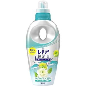 レノア 超消臭1WEEK 柔軟剤 フレッシュグリーン 花粉ブロック お試し本体 530mL