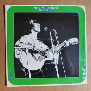 STEVE MILLER「ROCK LOVE」米CAPITOL [SW規格オレンジ] シュリンク美品