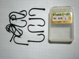 ★ティムコ・フック/TMC-800B #4 (12本入) スチルヘッド/サーモン用、淡水ヘビー級