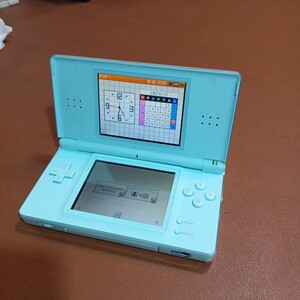 ニンテンドーDS Lite アイスブルー