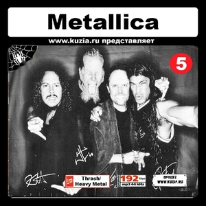 METALLICA CD 5 大全集 MP3CD 1P◇