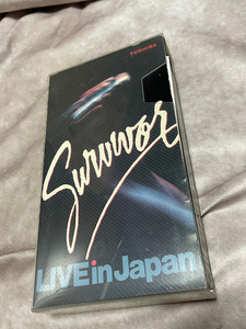 SURVIVOR LIVE IN JAPAN　1985年 VHS ビデオ