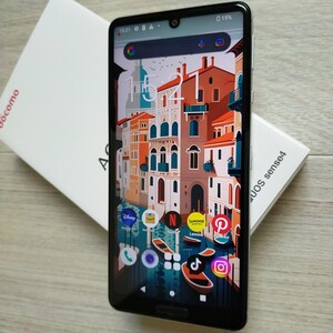 SHARP　「AQUOS sense4」 シルバー　SH-41A　概ね美品です。　アクオスセンス4　　Liteバージョンではありません。 安心のドコモ版！