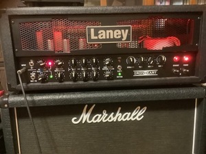 LANEY　IRONHEART　IRT60H 動作良好　MATTIAS IA EKLUNDH FREAK KITCHEN レイニー　アイアンハート　６L6