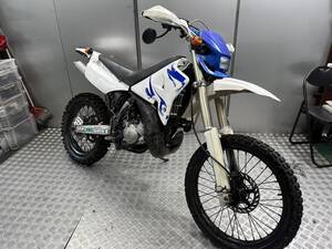 YAMAHA DT200WR キャブ　2サイクル　機関良好　人気車両　門真市より