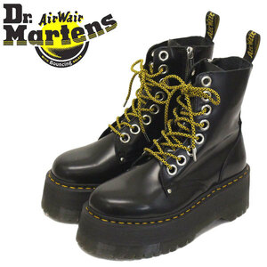 Dr.Martens (ドクターマーチン) 25566001 JADON MAX ジェイドンマックス レディース レザーブーツ BLACK UK5-約24.0cm