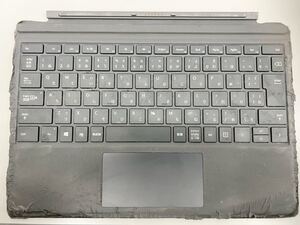 ◆10166) Microsoft Surface Pro 3/4/6　タイプカバー Model：1725　純正キーボード タイプカバー　