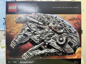 1円スタート☆LEGO レゴ 75192 STARWARS スターウォーズ ミレニアム・ファルコン 未開封新品☆