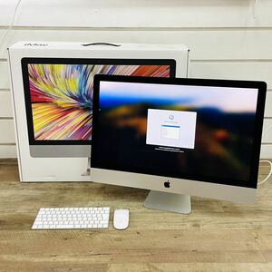 動作良好　iMac Retina 27インチ 　2019 　5K　 MRQY2J/A 　i5　 8GB 　FD 　1TB 　　i19120 　　　180サイズ発送　　