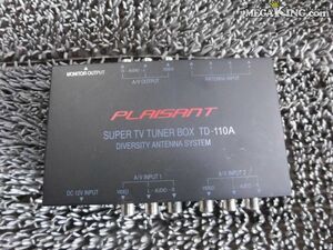 PLAISANT TD-110A TVチューナー テレビチューナー 汎用 / 3H3-1566